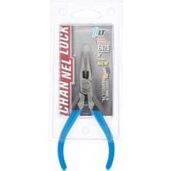 Channellock Little champ 5 in. Steel Long Nose Cutting Pliers