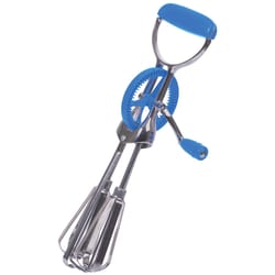 Progressive Prepworks Teal Stainless Steel Hand Held Eggbeater