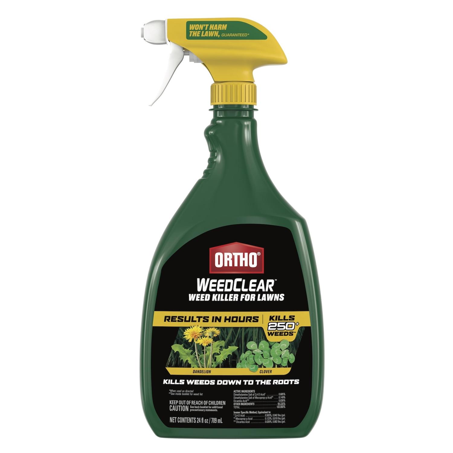 Ortho WeedClear Weed Killer RTU Liquid 24 Oz - Ace Hardware