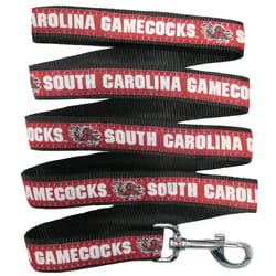 Pets First Team Colors University of South Carolina Nylon Dog Leash Medium