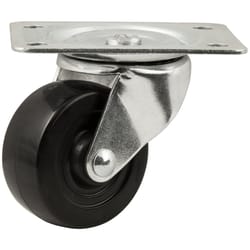 Softtouch 2.5 in. D Swivel Rubber Caster 175 lb 1 pk