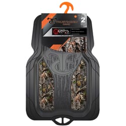 Custom Accessories Multicolored Rubber Auto Floor Mats 2 pk