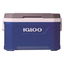 Igloo Latitude 52 Blue 52 qt Hard Cooler