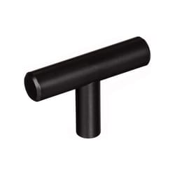 Amerock Bar Pull Cabinet Pull Black Bronze 1 pk