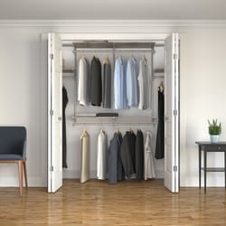 Knape & Vogt 48.5 in. H X 12 in. W X 5.81 in. L Steel Closet Organizer