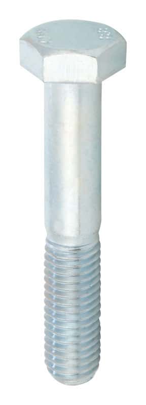 Hillman M12-1.75 mm D X 70 mm L Heat Treated Steel Hex Head Cap Screw 20 pk