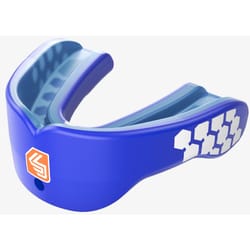 Shock Doctor Gel Max Youth Royal Blue Athletic Mouthguard Strap Included