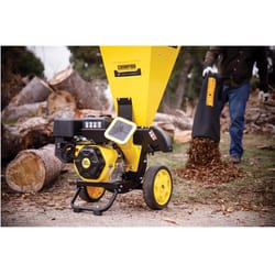 Champion 3 in. D 338 cc Gas 4 Stoke Wood Chipper Shredder