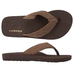 Cobian Floater 2 Men's Flip-Flops 13 US Mocha