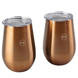 Outset 12 oz Copper BPA Free Double Wall Tumbler