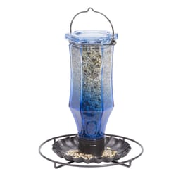 Perky-Pet Wild Bird 0.56 lb Glass/Metal Bird Feeder 1 ports