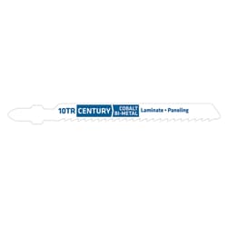 Century Drill & Tool 3-5/8 in. Bi-Metal T-Shank Jig Saw Blade 10 TPI 1 pk