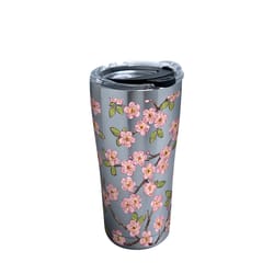 Tervis 20 oz Multicolored BPA Free Hand Drawn Blossoms Tumbler with Lid