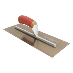 Marshalltown DuraFlex 5 in. W X 14 in. L Stainless Steel Finishing Trowel
