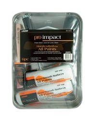 Linzer  Pro Impact  Metal  9 in. 9 in. Paint Tray Set 