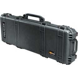 Pelican Protector Black Polypropylene Long Case 44.37 in.