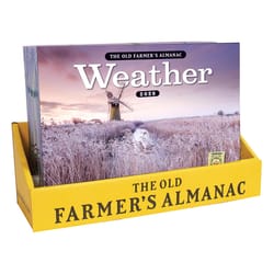 The Old Farmer's Almanac Yankee Publishing Weather Calendar 2026 Calendar