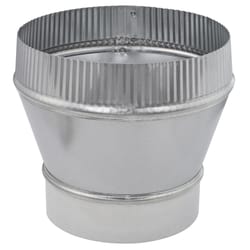 Imperial 5 in. D X 7 in. D Galvanized Steel Stove Pipe Increaser