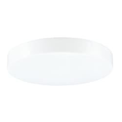 Westinghouse Drum White Acrylic Lamp Shade 1 pk