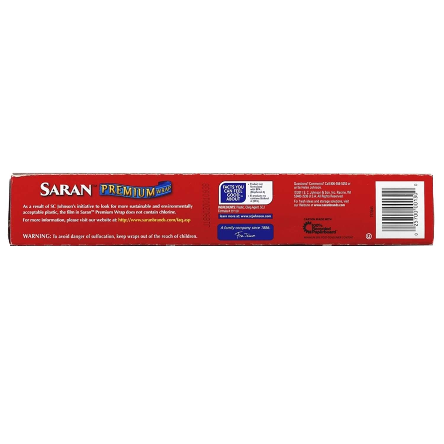 Saran Disposable Cutting Sheets - N/A