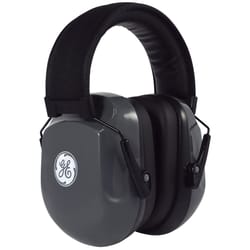 General Electric 27 dB Plastic Earmuff Headband Black/Gray 1 pc