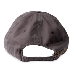 Pavilion We People Dog People Baseball Cap Dark Gray One Size Fits All