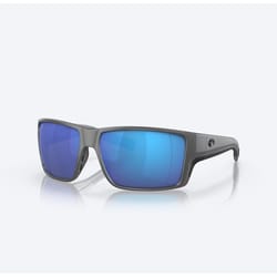 Costa Reefton Pro Black Frame Blue Lens Polarized Sunglasses