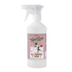 Rebel Green Pink Lilac Scent All Purpose Cleaner Liquid Spray 16 oz