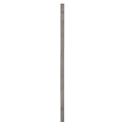 SteelWorks 0.125 in. X 1.5 in. W X 48 in. L Low Carbon Steel Flat Bar