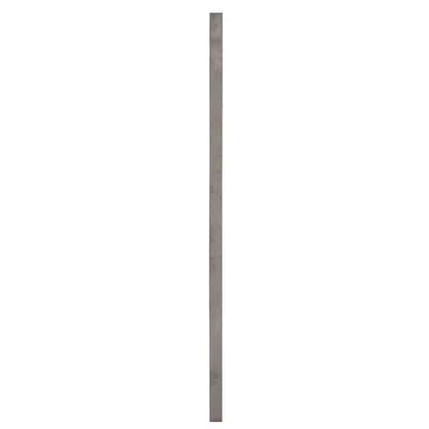 SteelWorks 0.125 in. X 1.5 in. W X 48 in. L Steel Flat Bar SteelWorks 0.125 in. X 1.5 in. W X 48 in. L Steel Flat Bar