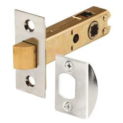 Prime-Line Chrome Steel Mortise Latch Bolt