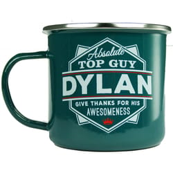 Top Guy Dylan 14 oz Multicolored Steel Enamel Coated Mug 1 pk