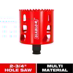 Diablo Snap-Lock Plus 2-3/4 in. Bi-Metal 2-3/8 in. L Hole Saw