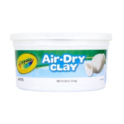 Crayola Air-Dry Clay Clay White