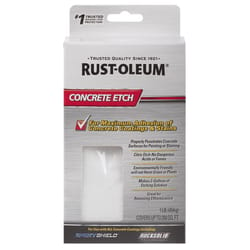 Rust-Oleum EpoxyShield Transparent Clear Concrete Etch 1 lb