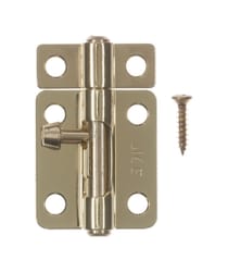 Ace 2.5 in. L Brass-Plated Steel Barrel Bolt 1 pk