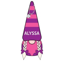 Lucky Gnomes Alyssa Keychain 1 pk