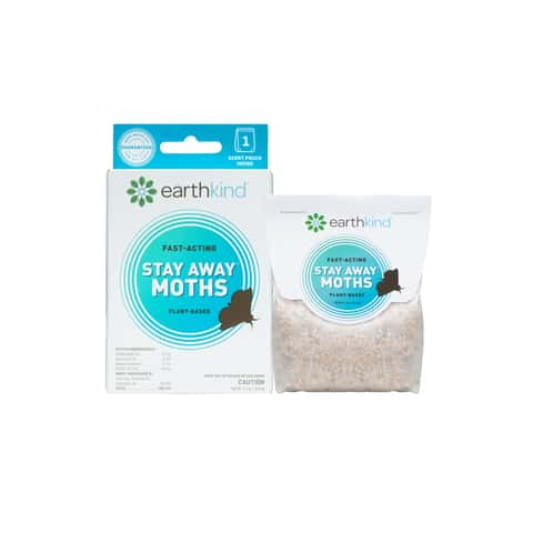 Stay Away® Moths - Plant-Based Moth Deterrent | Earthkind