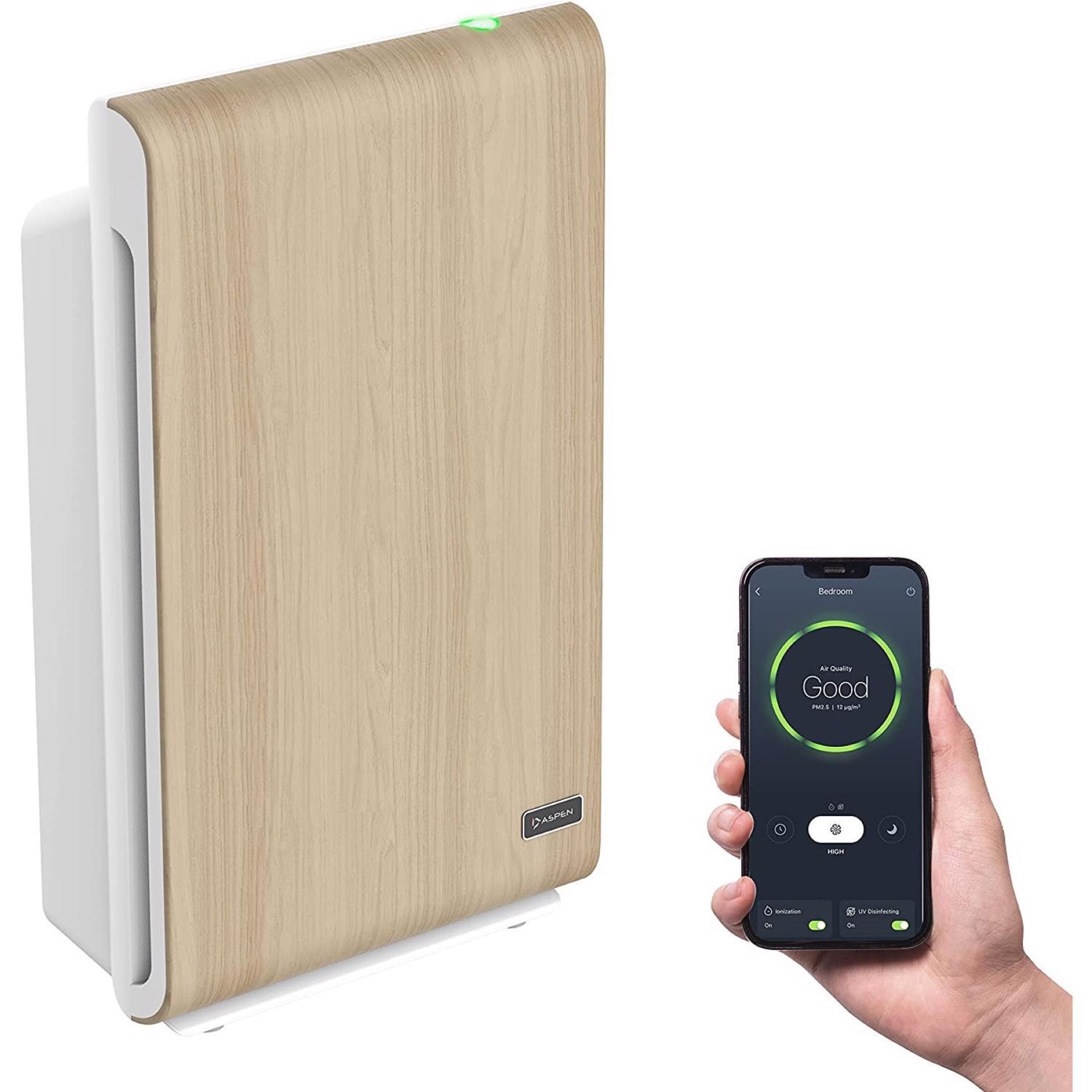 Aspen HEPA Air Purifier 362 sq ft Sansujyuku sansujyuku.com