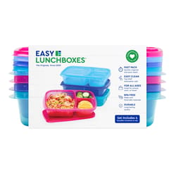 Bentgo Easy Lunch Boxes Jewel Berry Colors Bento Box 4 pk