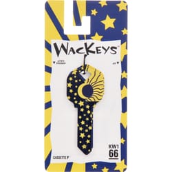 HILLMAN Wackey Sun & Moon House/Office Universal Key Blank KW1 Single