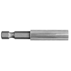 Century Drill & Tool 1/4 in. X 2-3/8 in. L Magnetic Bit Holder High Speed Steel 1 pc