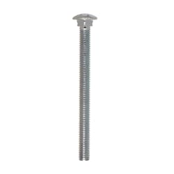 HILLMAN 1/2 in. X 6 in. L Zinc-Plated Steel Carriage Bolt 25 pk