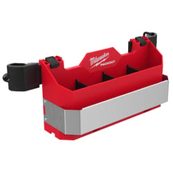 Milwaukee PACKOUT Caddy Black/Red