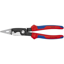 Knipex 6 in. Chrome Vanadium Steel Smooth Jaw Pliers Wrench - Ace Hardware