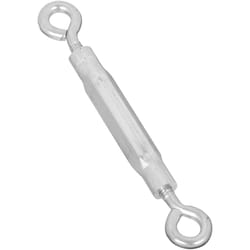 National Hardware Zinc-Plated Aluminum/Steel Turnbuckle 55 lb. cap. 6.5 in. L