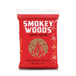 Smokey Woods Hardwood Pellets All Natural Apple 20 lb