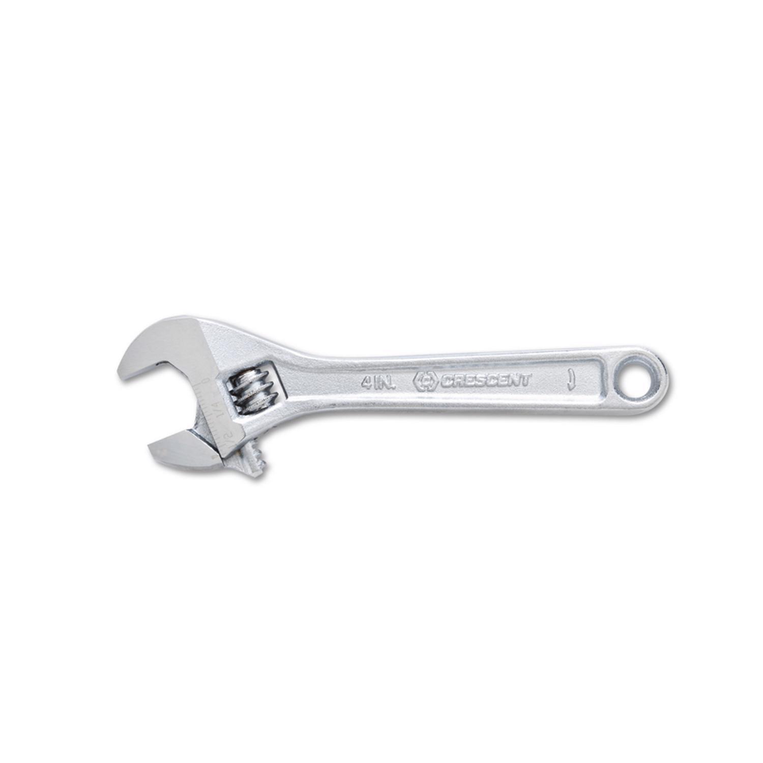 AC24VS Crescent Adjustable Wrench 4 in. L 1 pc sku AC24VS