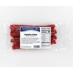 Family Choice Cinnamon Licorice Candy 6 oz