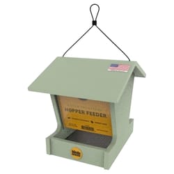 Birds Choice 1.5 lb Plastic Hopper Bird Feeder